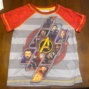 Kids T-Shirt with Avengers